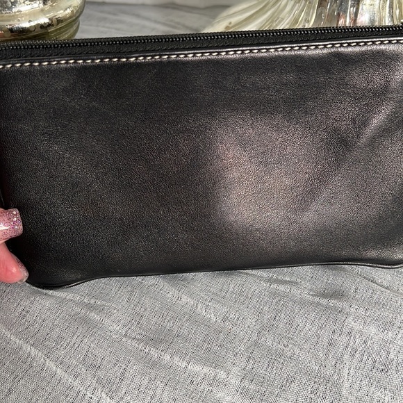 Coach Leather Wristlet - Picture 5 of 7